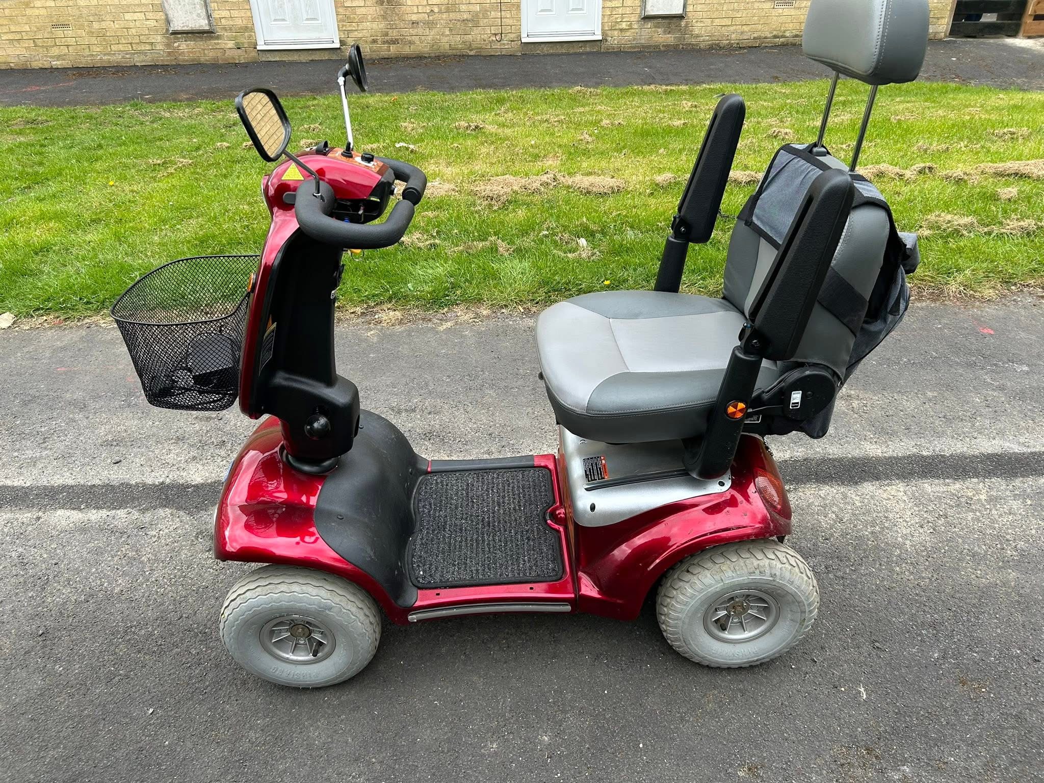 SHOPRIDER mobility scooter - view 4
