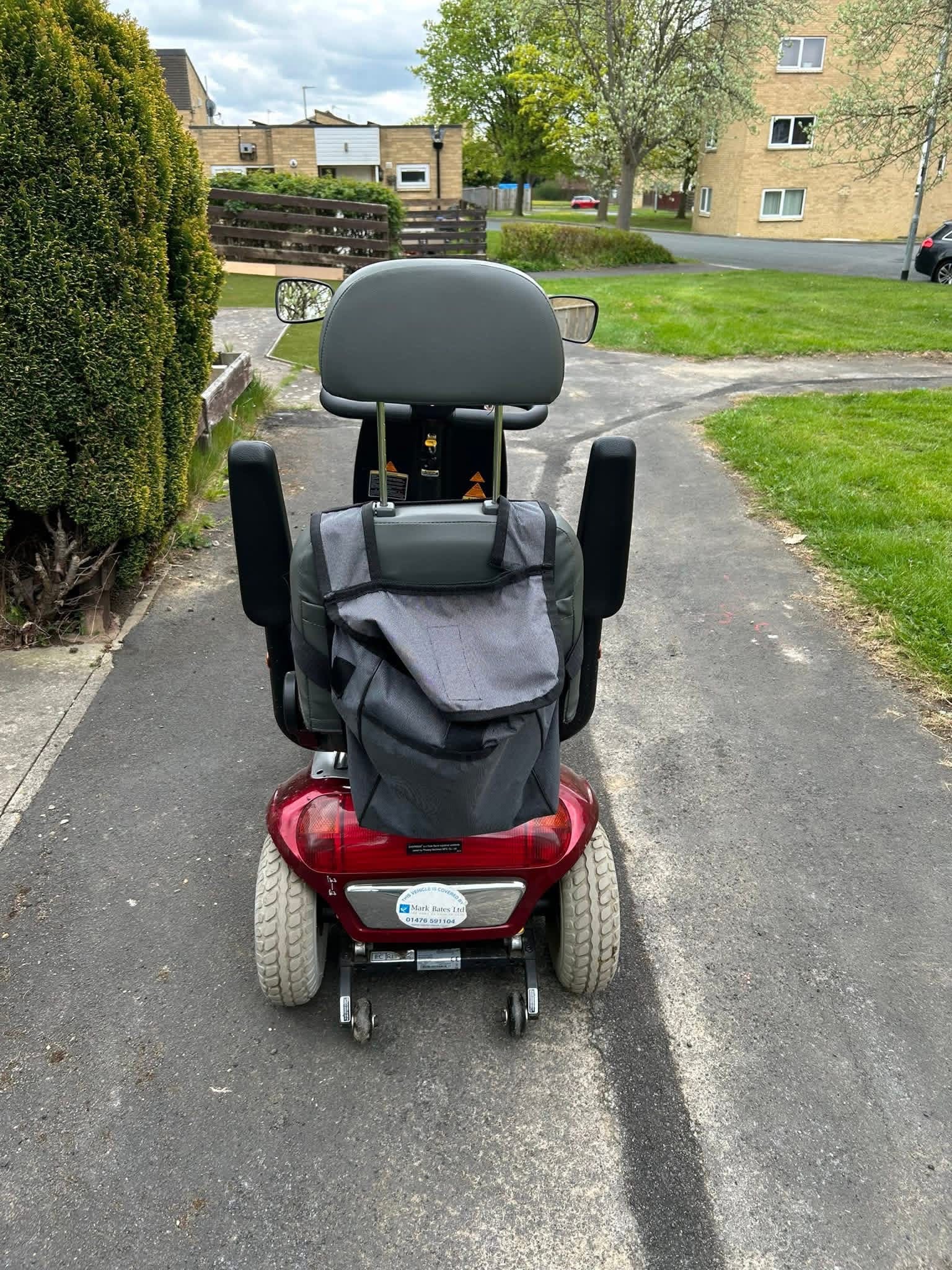 SHOPRIDER mobility scooter - view 6