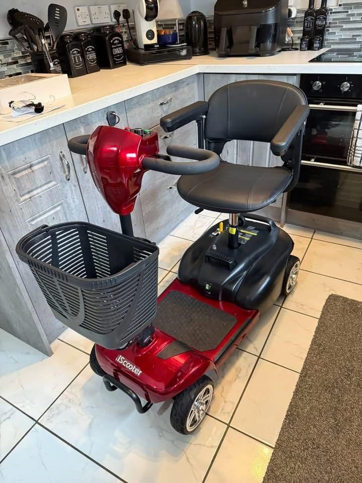 X-02 Mobility scooter  - view 2