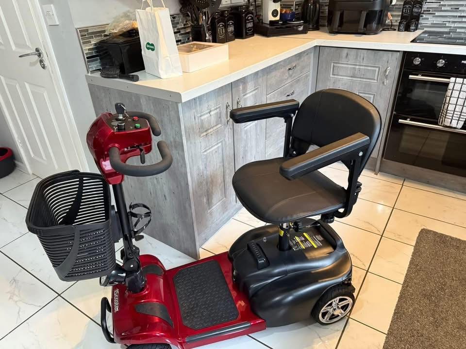 X-02 Mobility scooter  - view 3