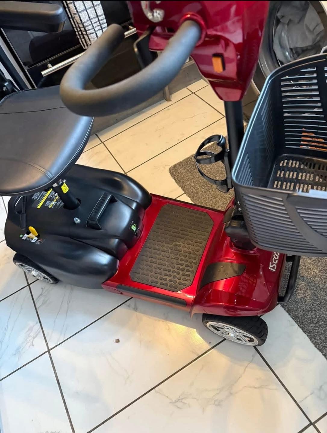 X-02 Mobility scooter  - view 7