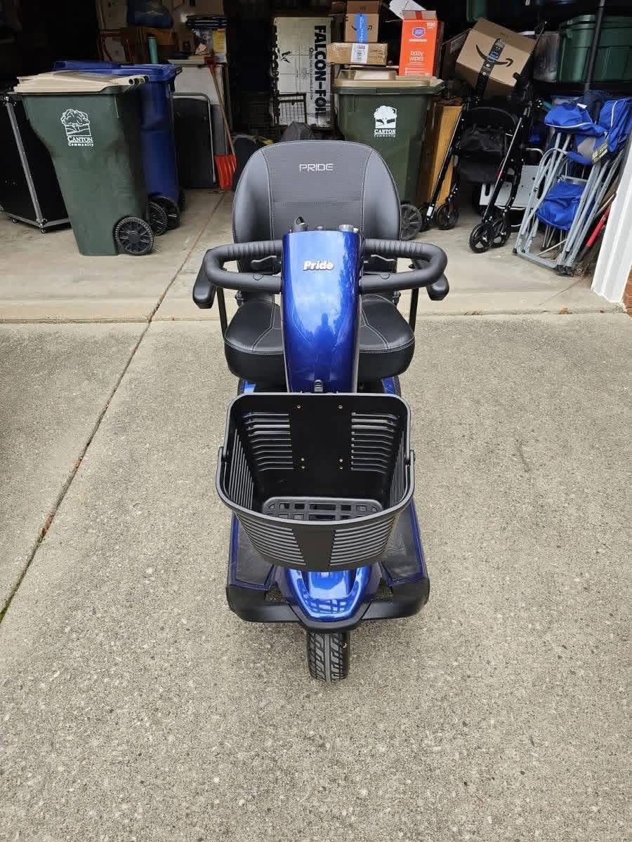 Victory 10 3wheeler Mobility Scooter  - view 5