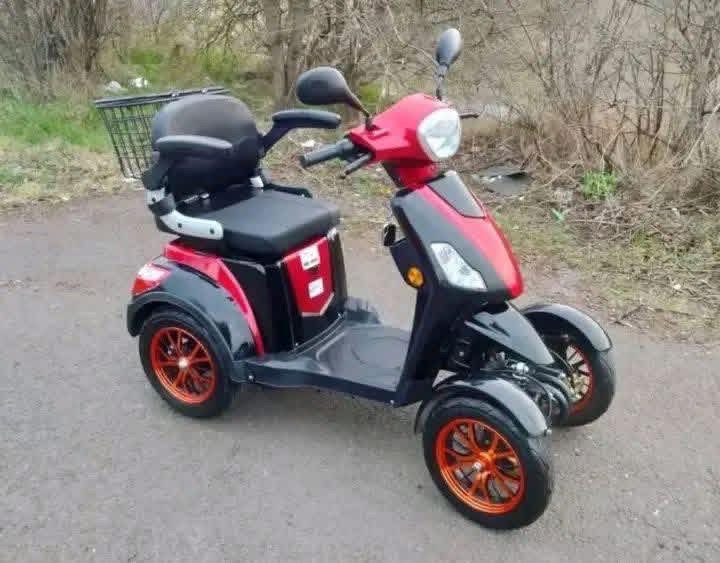 GREEN POWER ZT-4  ALL TERRAIN MOBILITY SCOOTER - view 3