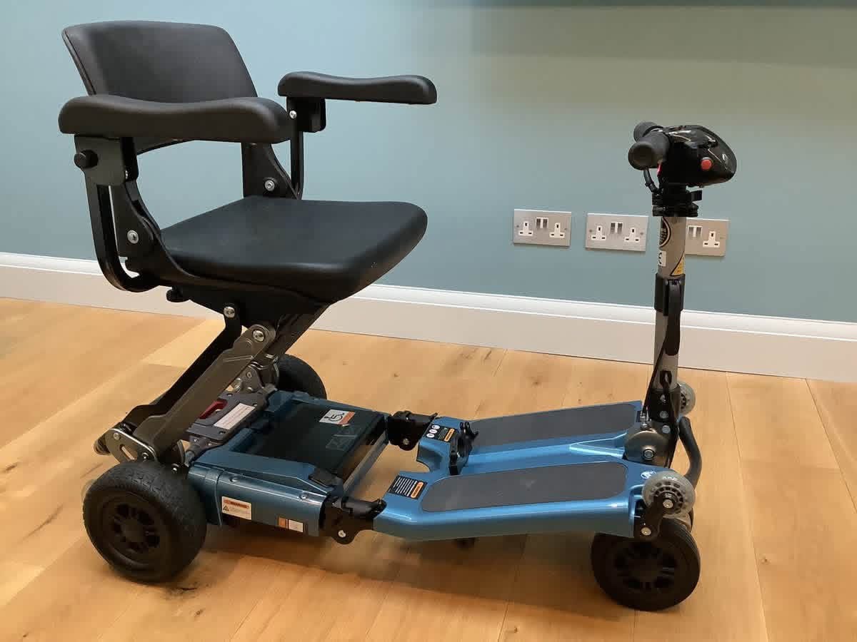 Luggie Elite Deluxe Mobility scooter - view 2