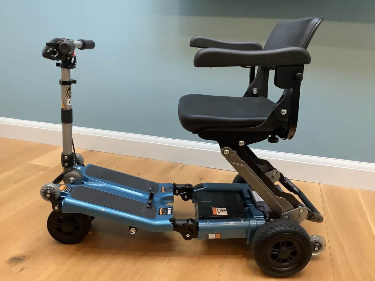 Luggie Elite Deluxe Mobility scooter - view 3