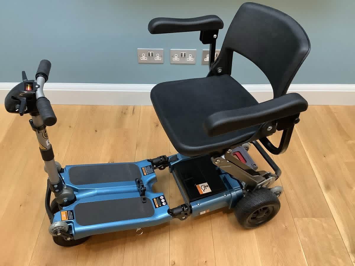 Luggie Elite Deluxe Mobility scooter - view 4
