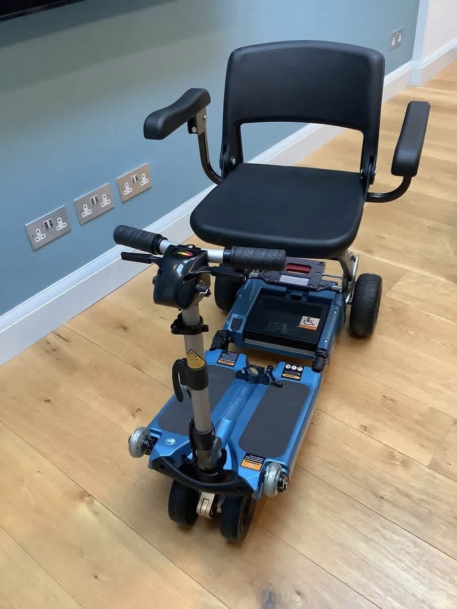 Luggie Elite Deluxe Mobility scooter - view 5