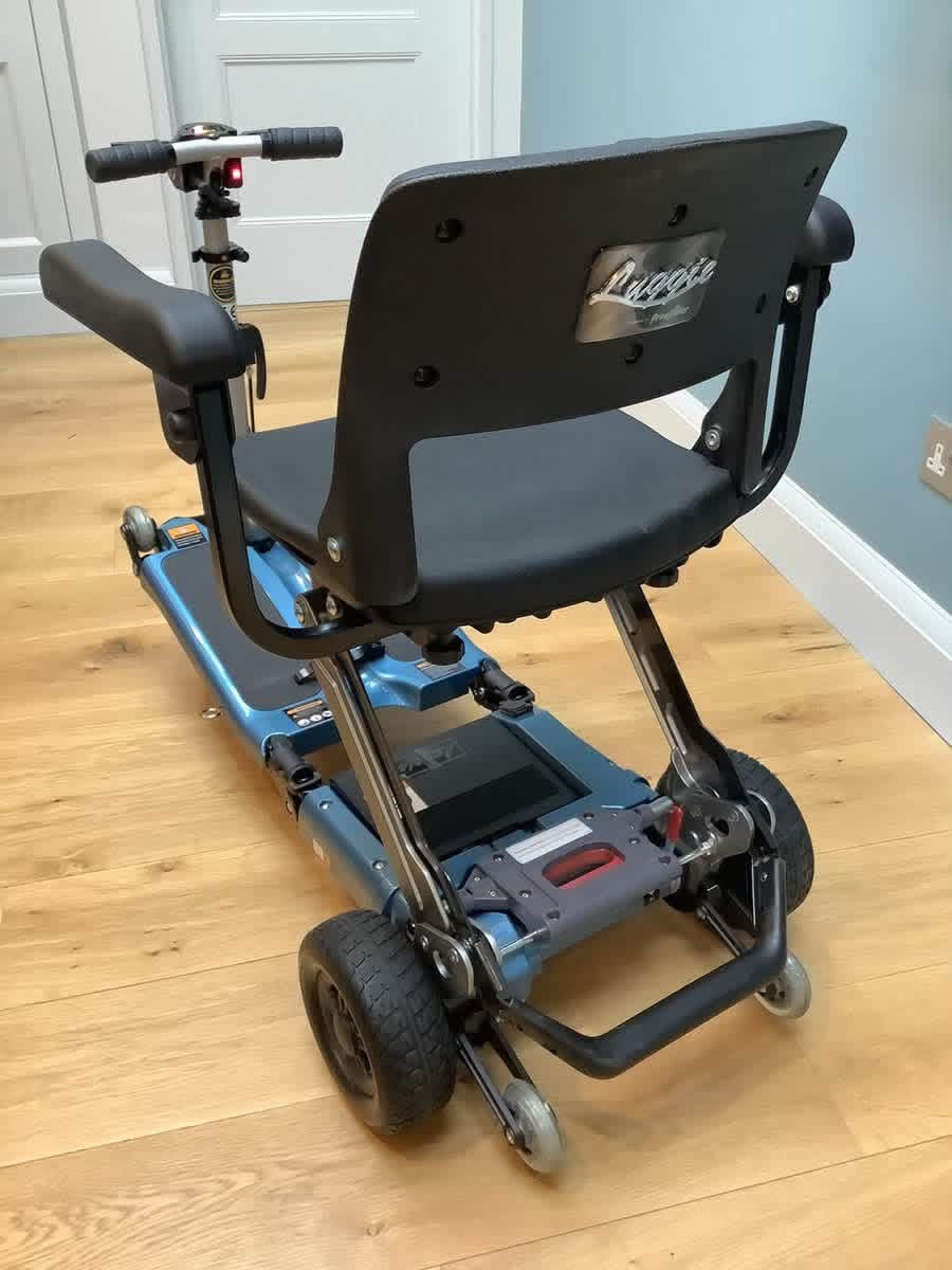 Luggie Elite Deluxe Mobility scooter - view 6