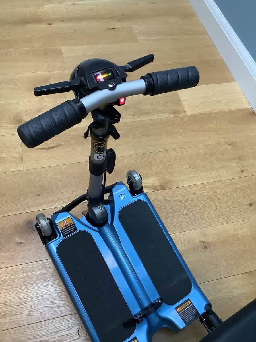 Luggie Elite Deluxe Mobility scooter - view 8
