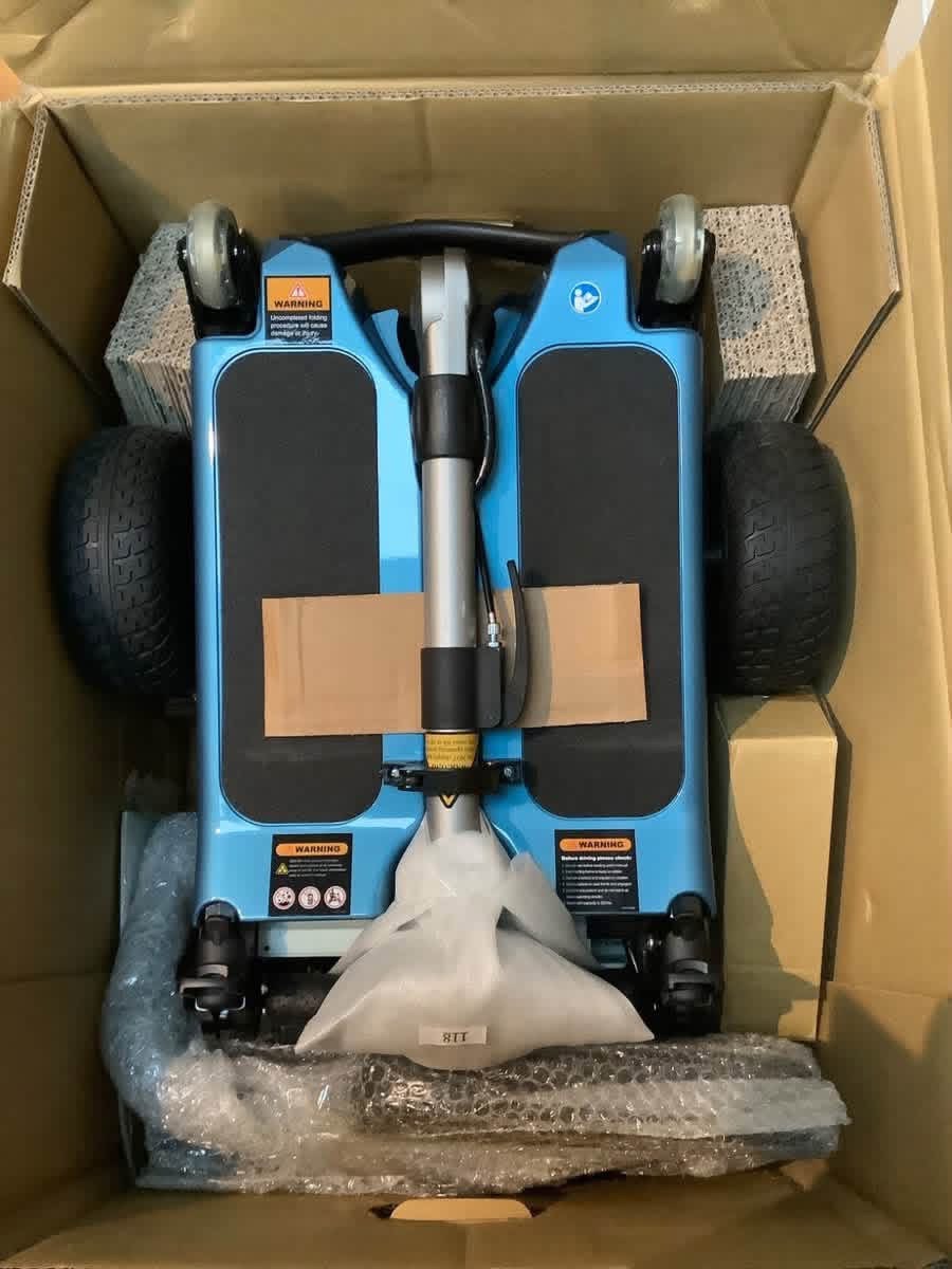 Luggie Elite Deluxe Mobility scooter - view 11