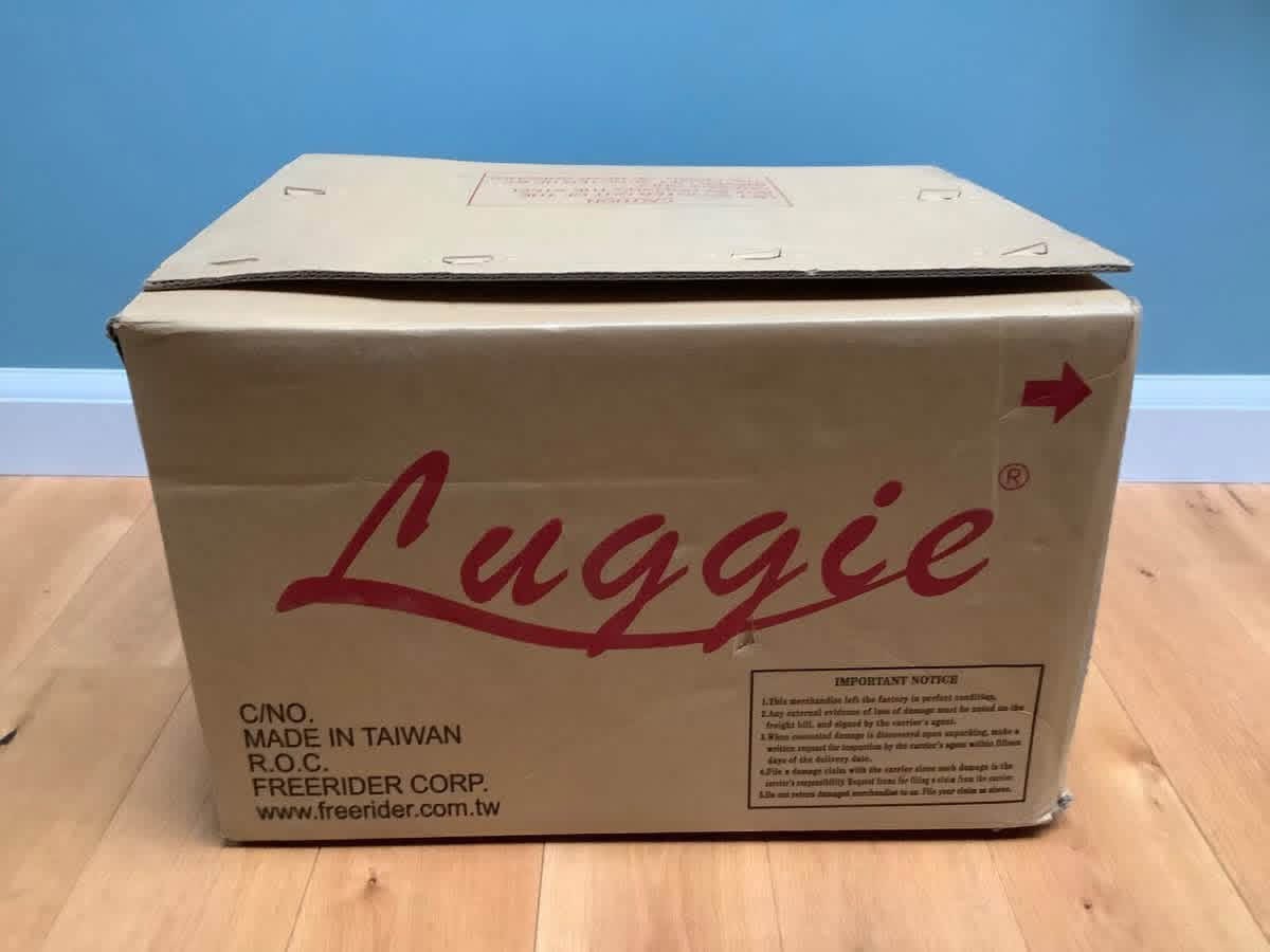 Luggie Elite Deluxe Mobility scooter - view 13