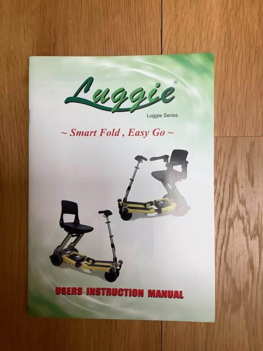 Luggie Elite Deluxe Mobility scooter - view 16