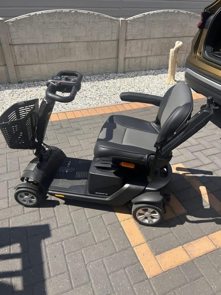 4 wheel lightweight mobility scooter  - view 2