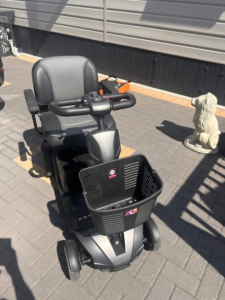 4 wheel lightweight mobility scooter  - view 3