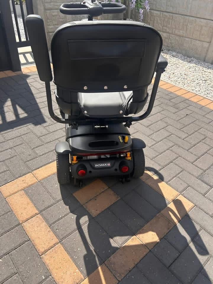 4 wheel lightweight mobility scooter  - view 5