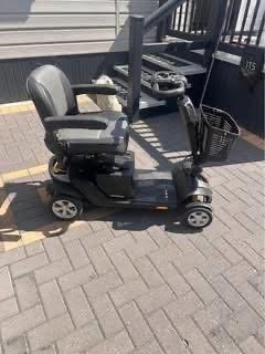 4 wheel lightweight mobility scooter  - view 7