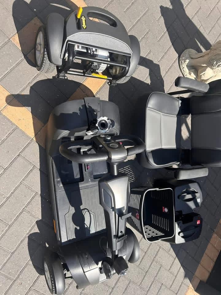 4 wheel lightweight mobility scooter  - view 9