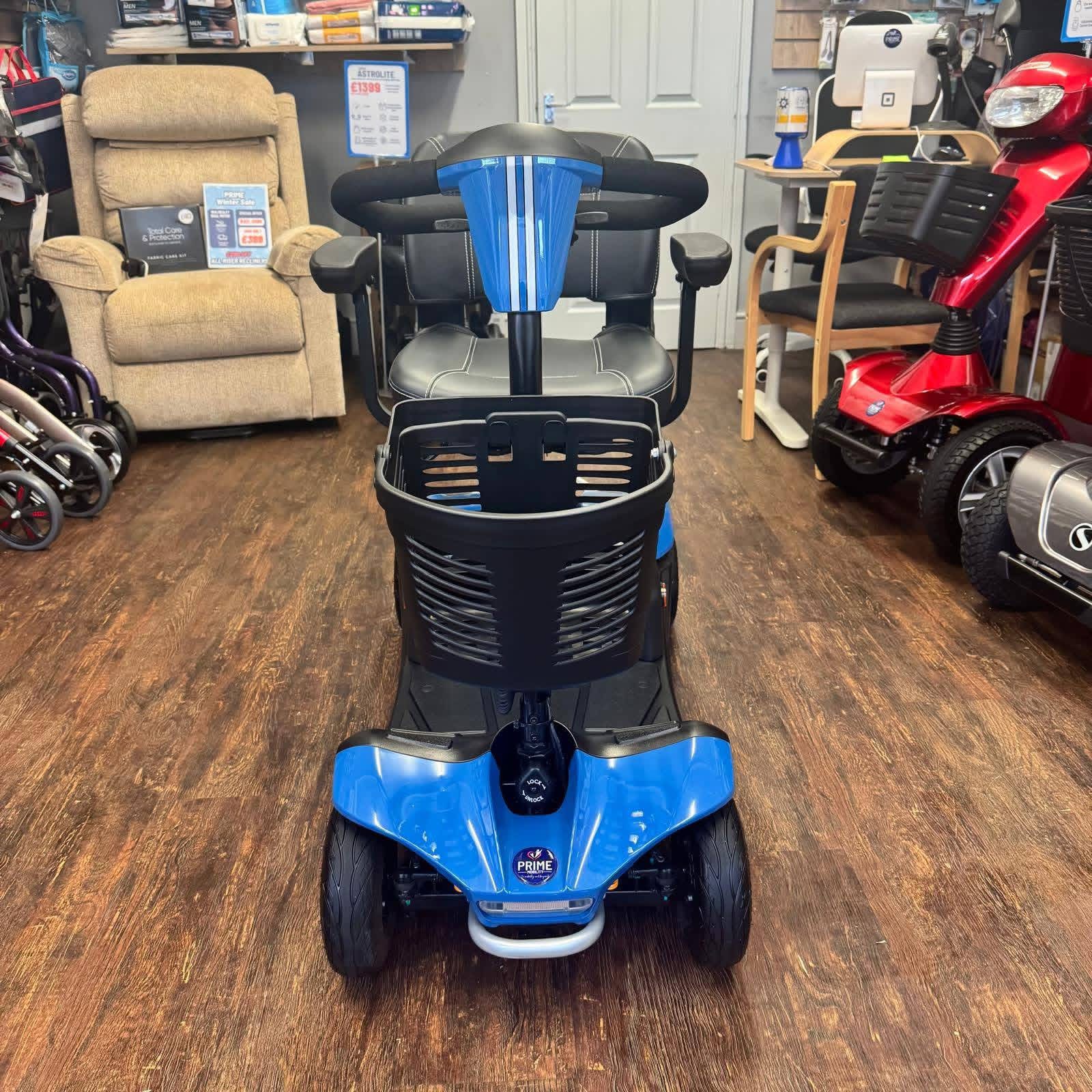 Rascal Vita Mobility Scooter - view 2