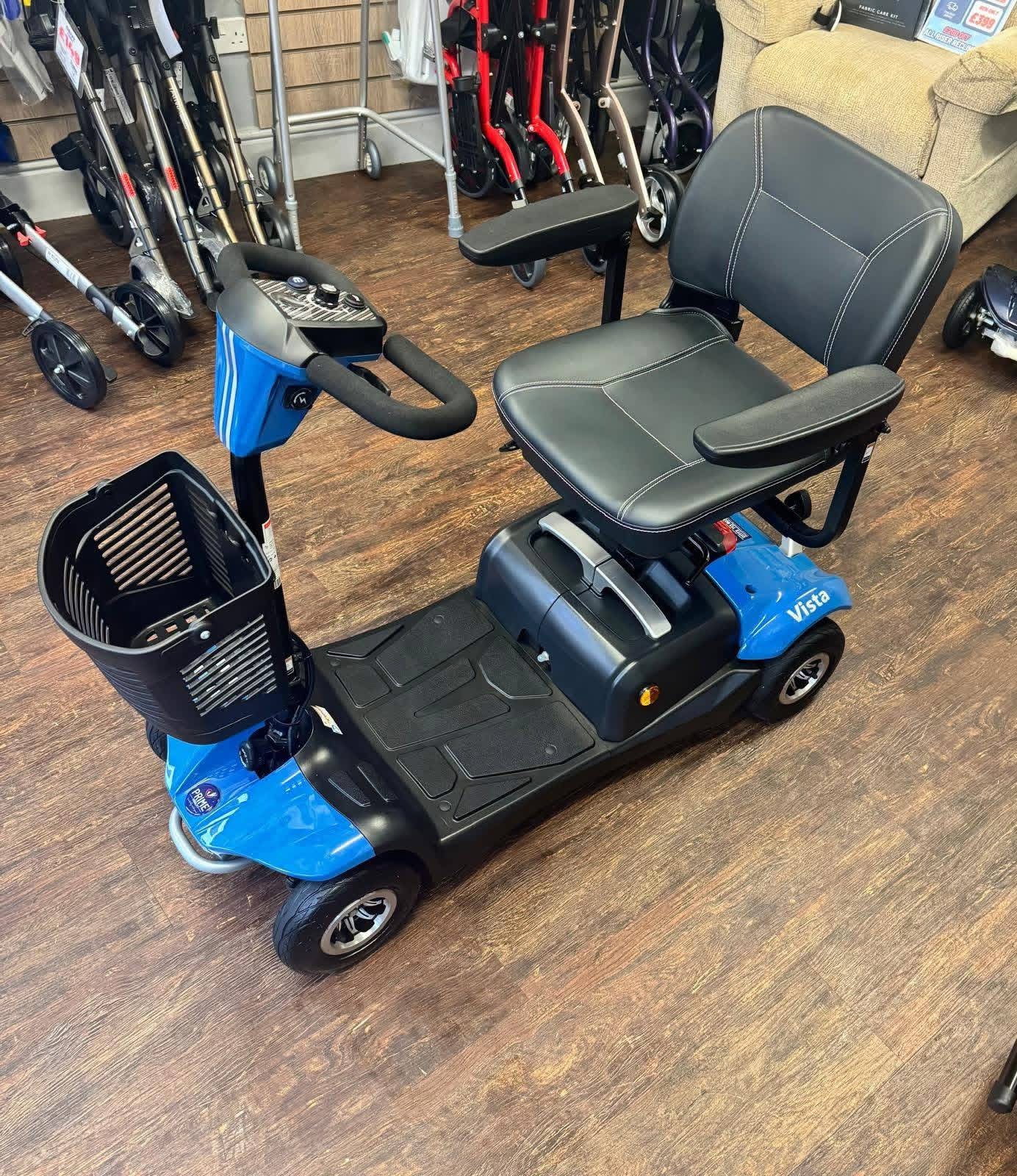 Rascal Vita Mobility Scooter - view 3