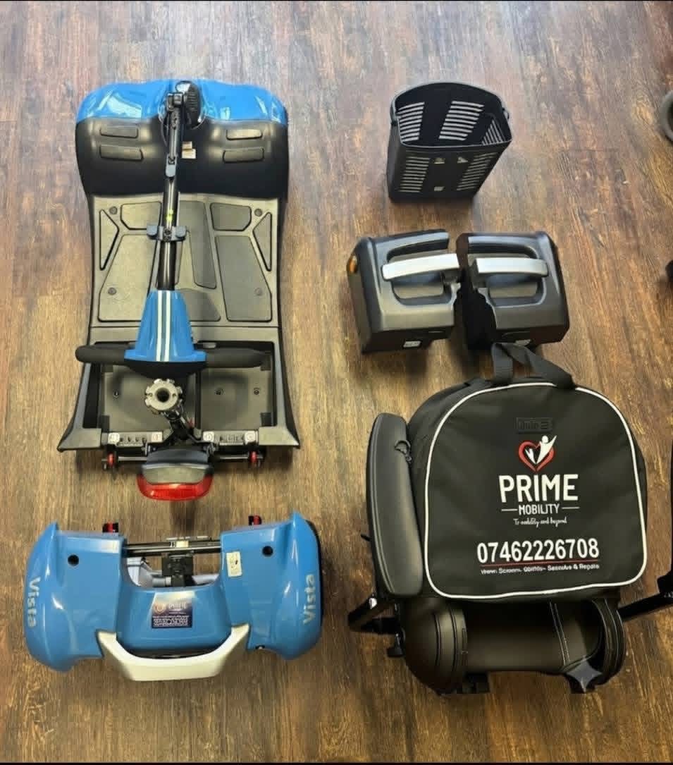 Rascal Vita Mobility Scooter - view 4