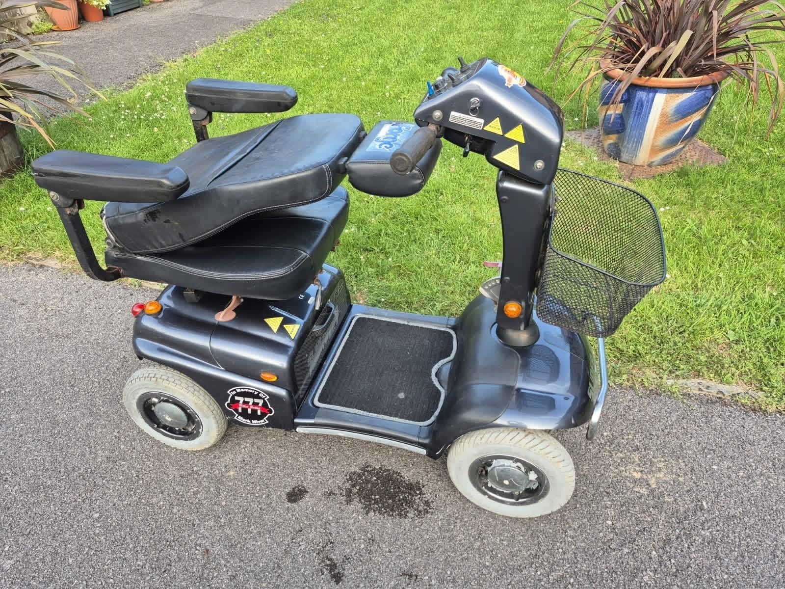 G max mobility scooter - view 3