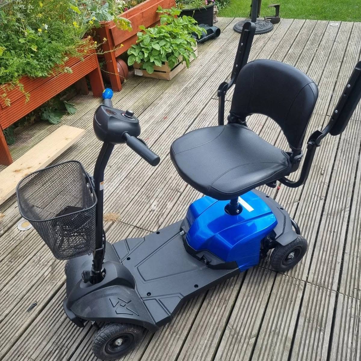 Pride GoGo Elite Traveller Plus Mobility Scooter  - view 2