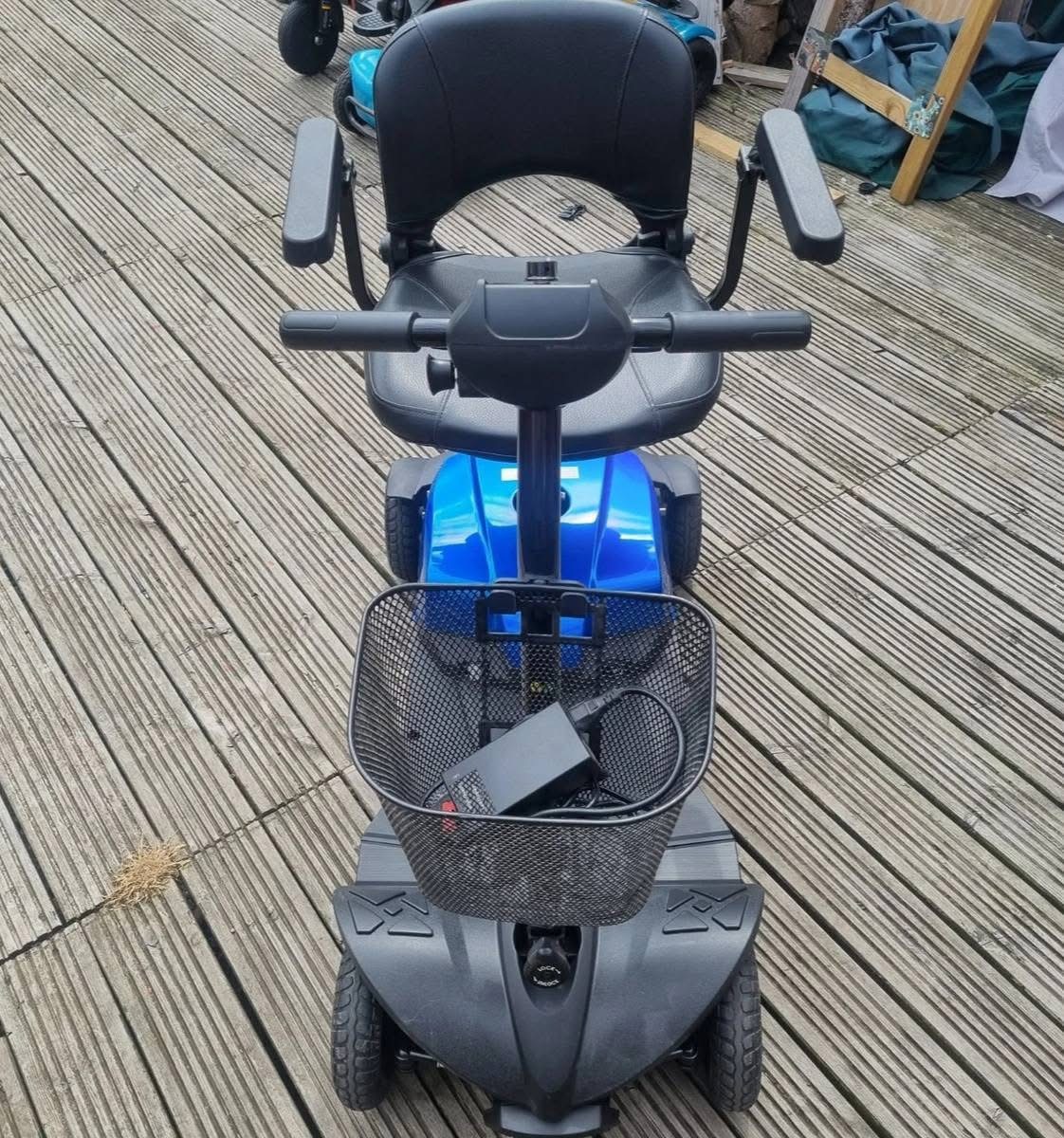 Pride GoGo Elite Traveller Plus Mobility Scooter  - view 3