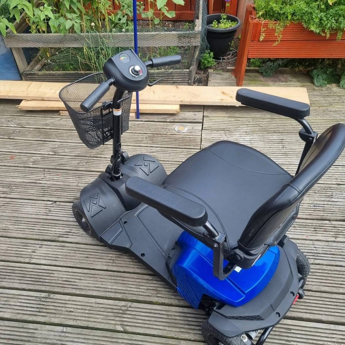 Pride GoGo Elite Traveller Plus Mobility Scooter  - view 4