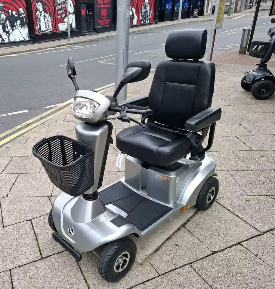Sunrise Medical Sterling S400 mobility scooter  - view 3