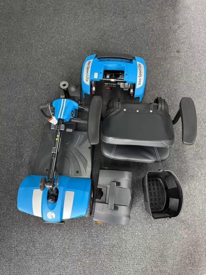 Rascal Veo Sport SR mobility scooter  - view 3
