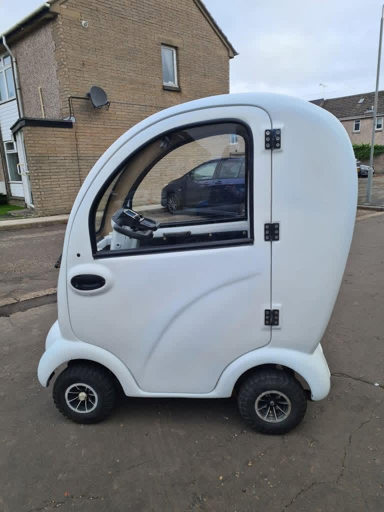 ScooterPac Cabin Mobility scooter  - view 2
