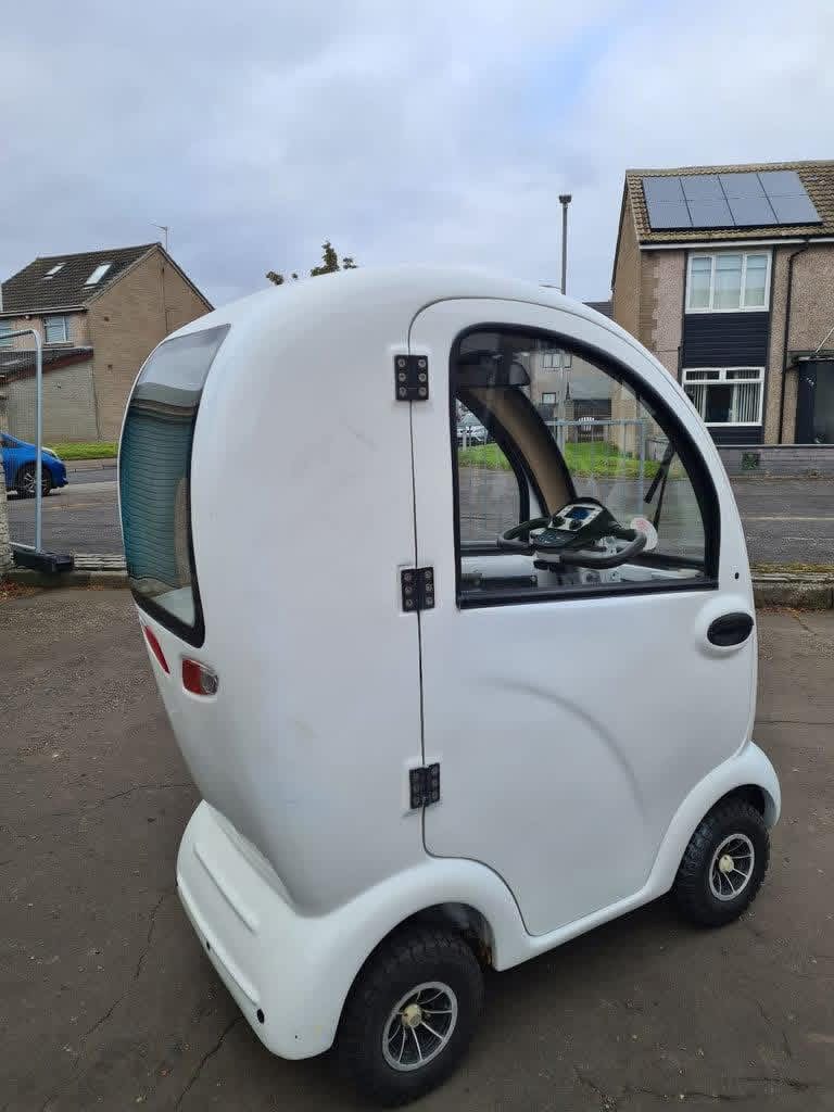 ScooterPac Cabin Mobility scooter  - view 3