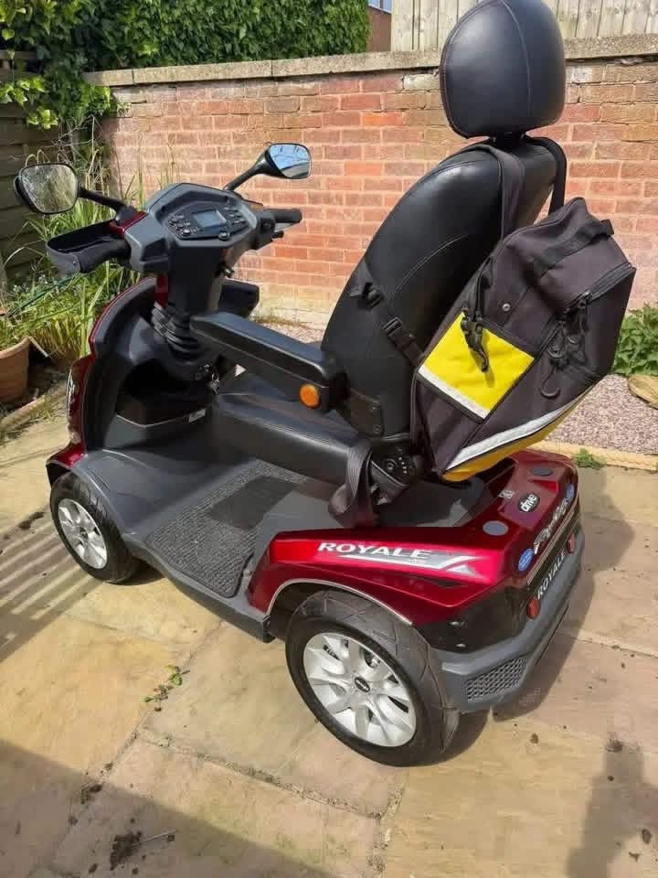 Drive Royal 4 mobility scooter 
