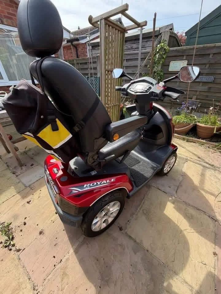 Drive Royal 4 mobility scooter  - view 3