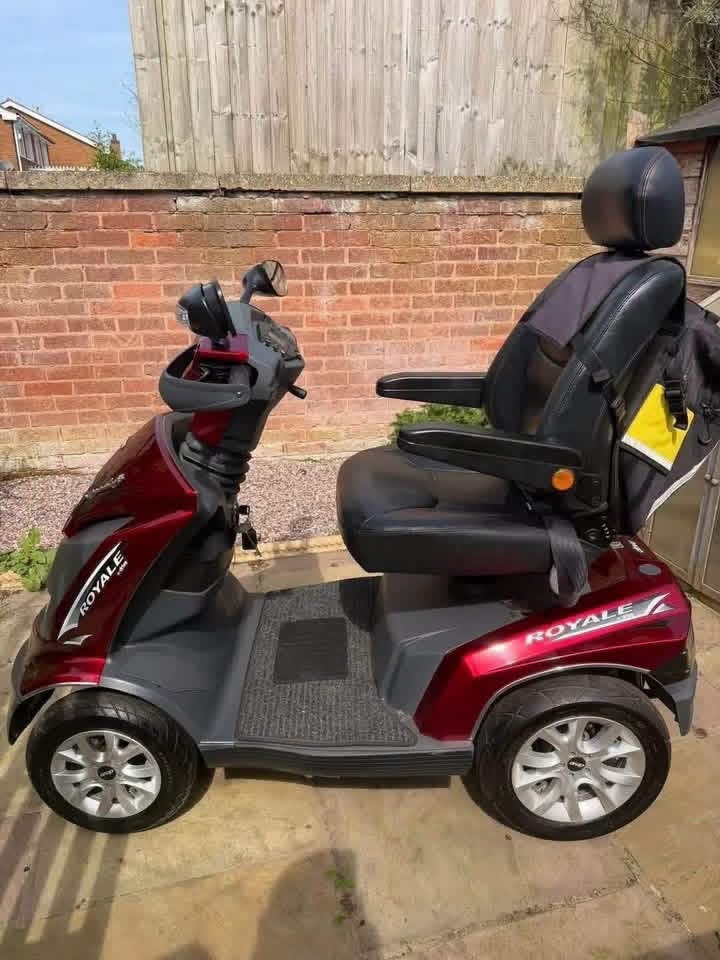 Drive Royal 4 mobility scooter  - view 4