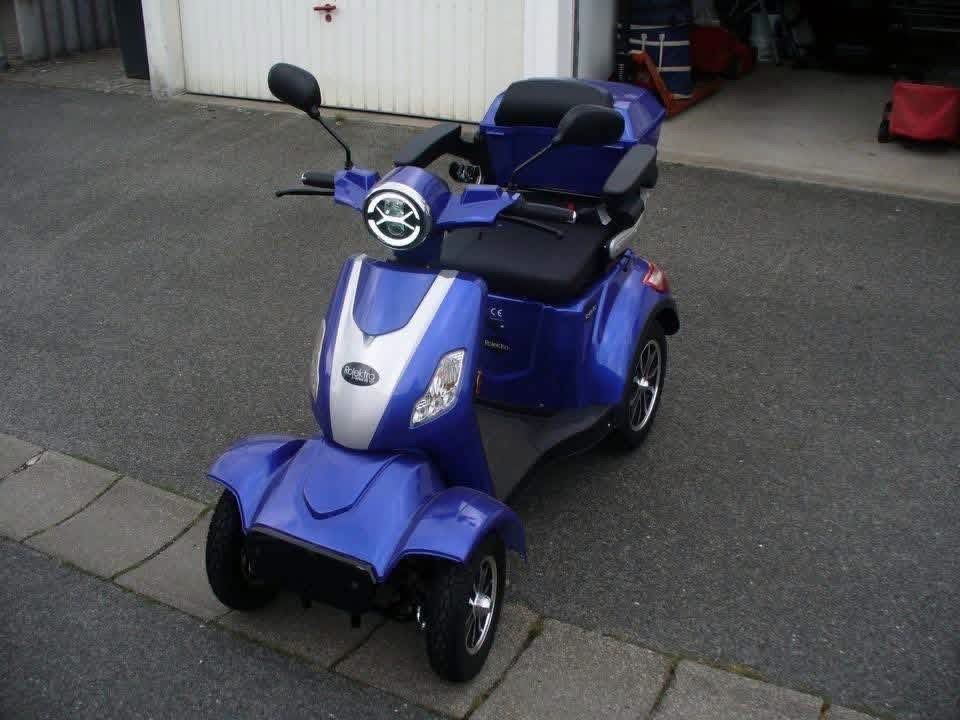 Rolektro E-Quad 24 V.3 mobility scooter  - view 2