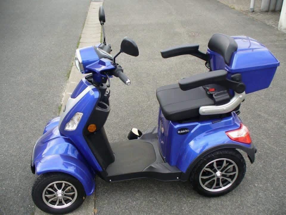 Rolektro E-Quad 24 V.3 mobility scooter  - view 3