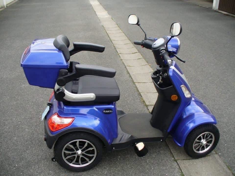 Rolektro E-Quad 24 V.3 mobility scooter  - view 4