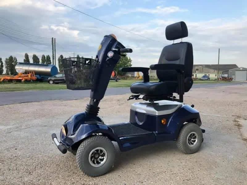 Mercury Regatta mobility scooter  - view 6