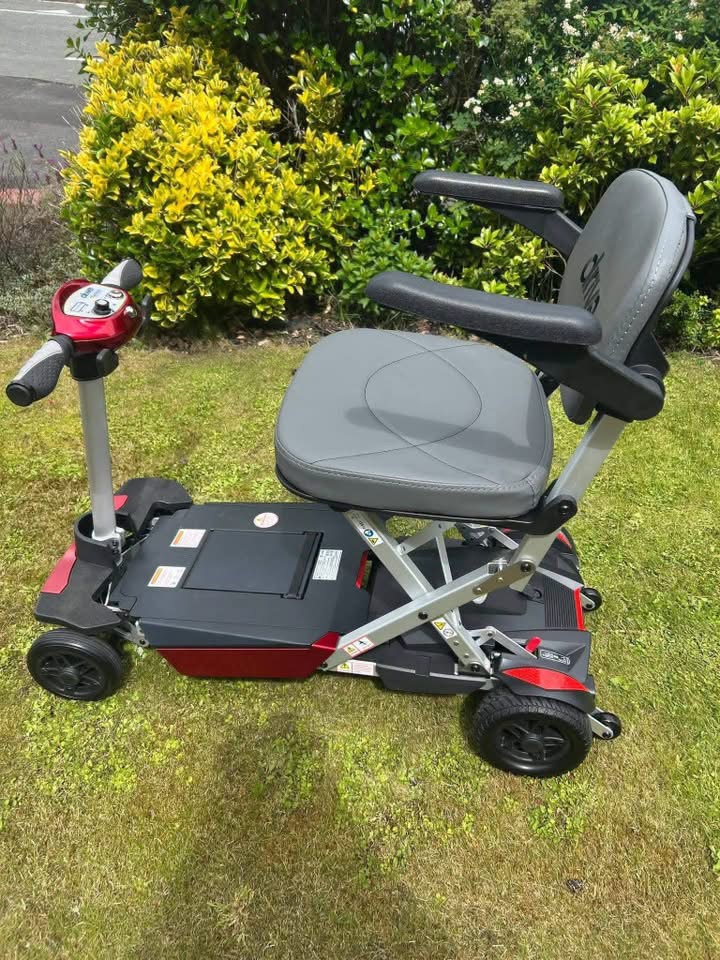 Drive Autofold 4 Wheel Automatic Folding Mobility Scooter