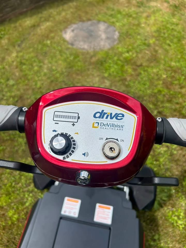 Drive Autofold 4 Wheel Automatic Folding Mobility Scooter - view 6