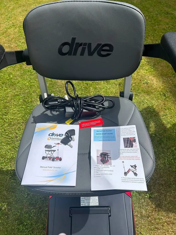 Drive Autofold 4 Wheel Automatic Folding Mobility Scooter - view 7